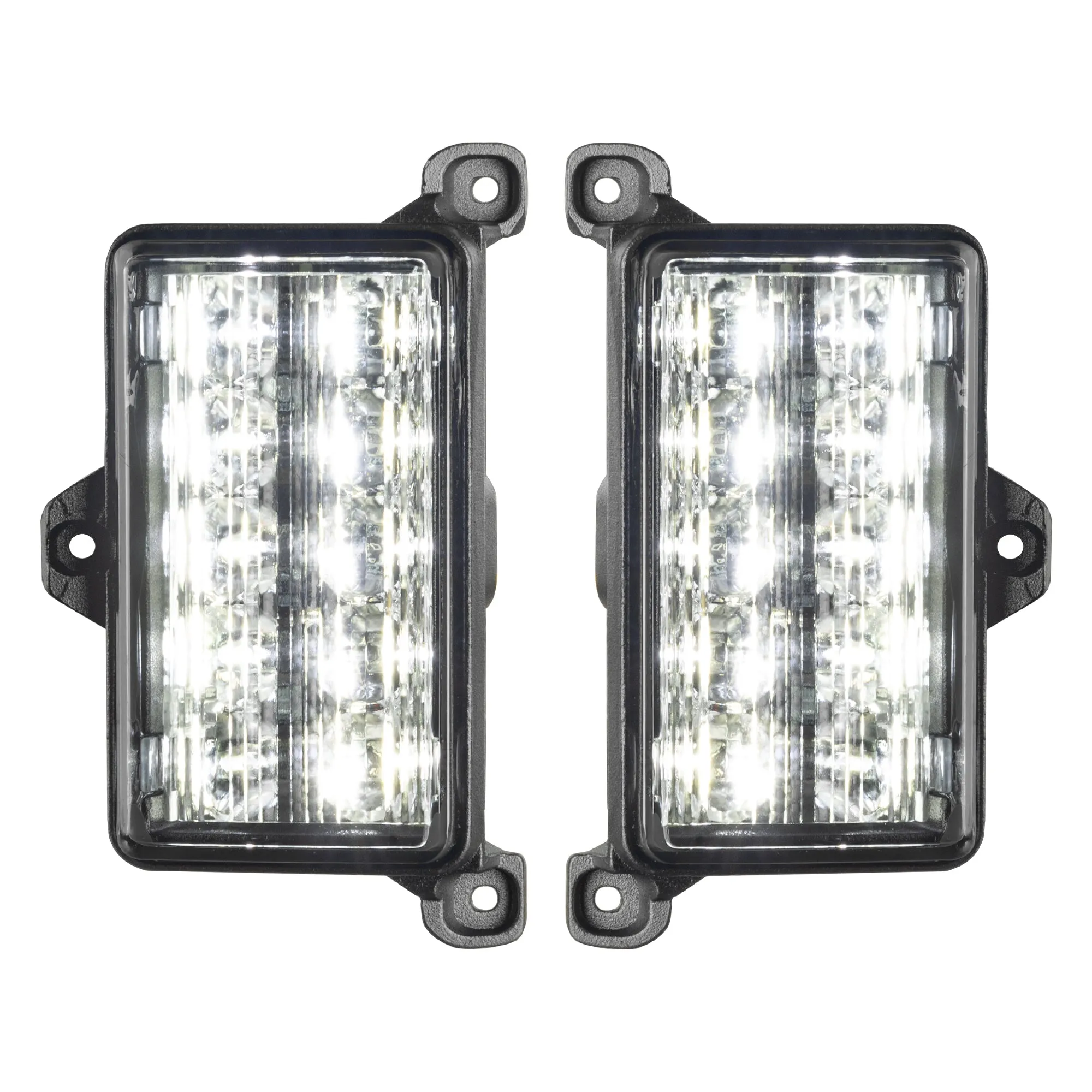 ORACLE Lighting Dual Function Amber/White Reverse LED Module for Jeep Wrangler JK Flush Tail Lights