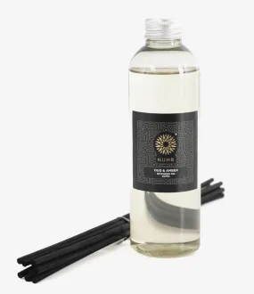 Oud & Amber Luxury Reed Diffuser Refill 200ml