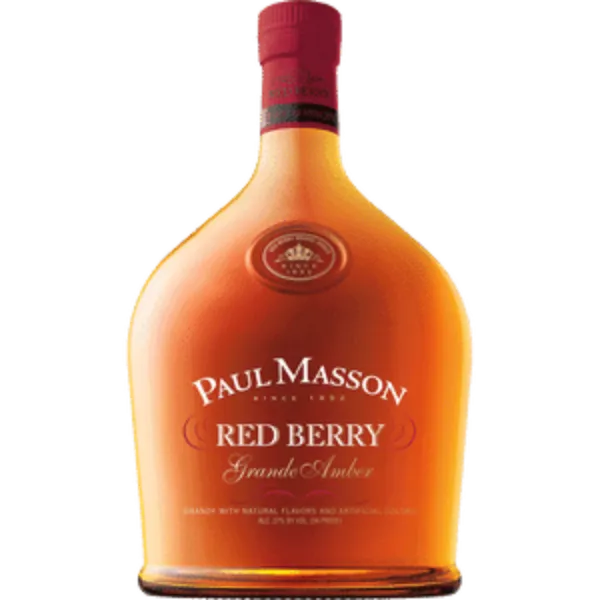 PAUL MASSON RED BERRY BRANDY
