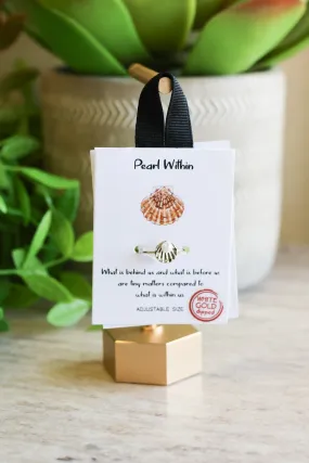 Pearl Within Ring