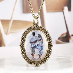 Pendant Watch - Close links