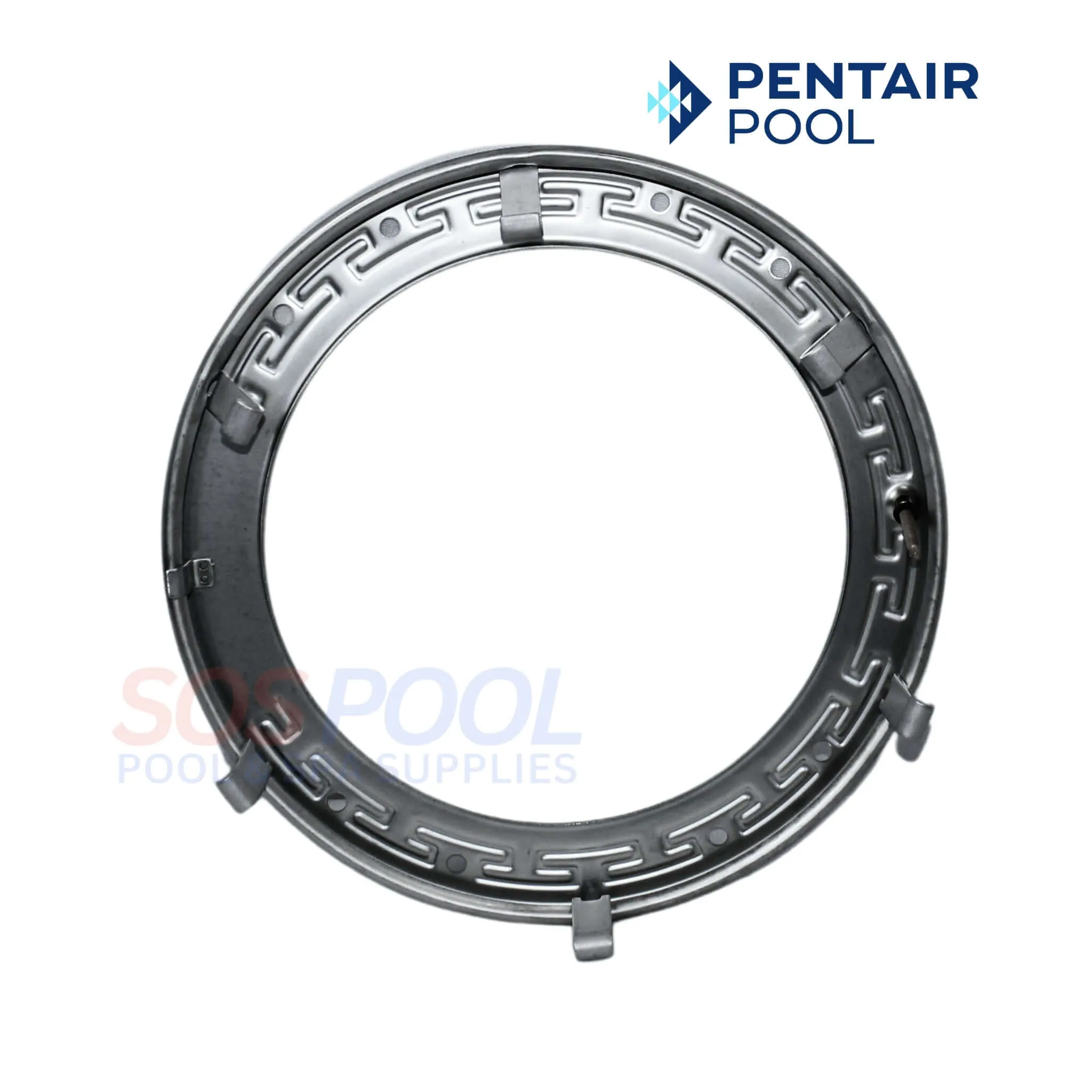 Pentair Stainless Steel Large Pool Light Face Ring Assembly | 79110600