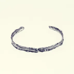 Phoenix Feather Bangle (S)