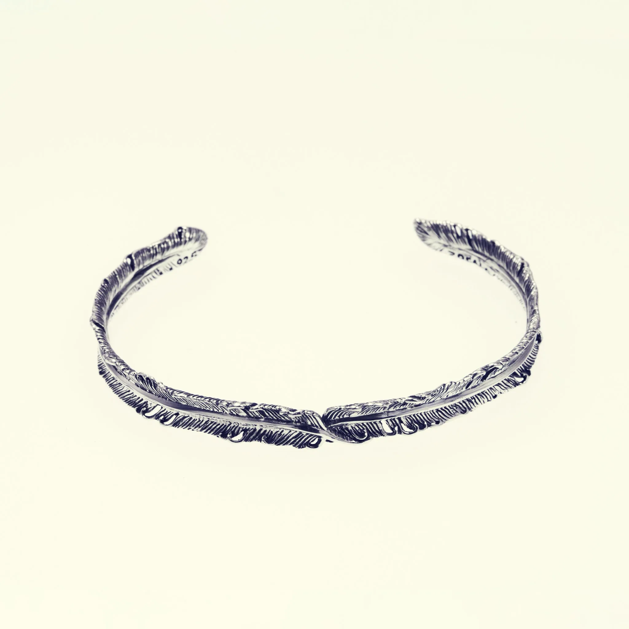 Phoenix Feather Bangle (S)