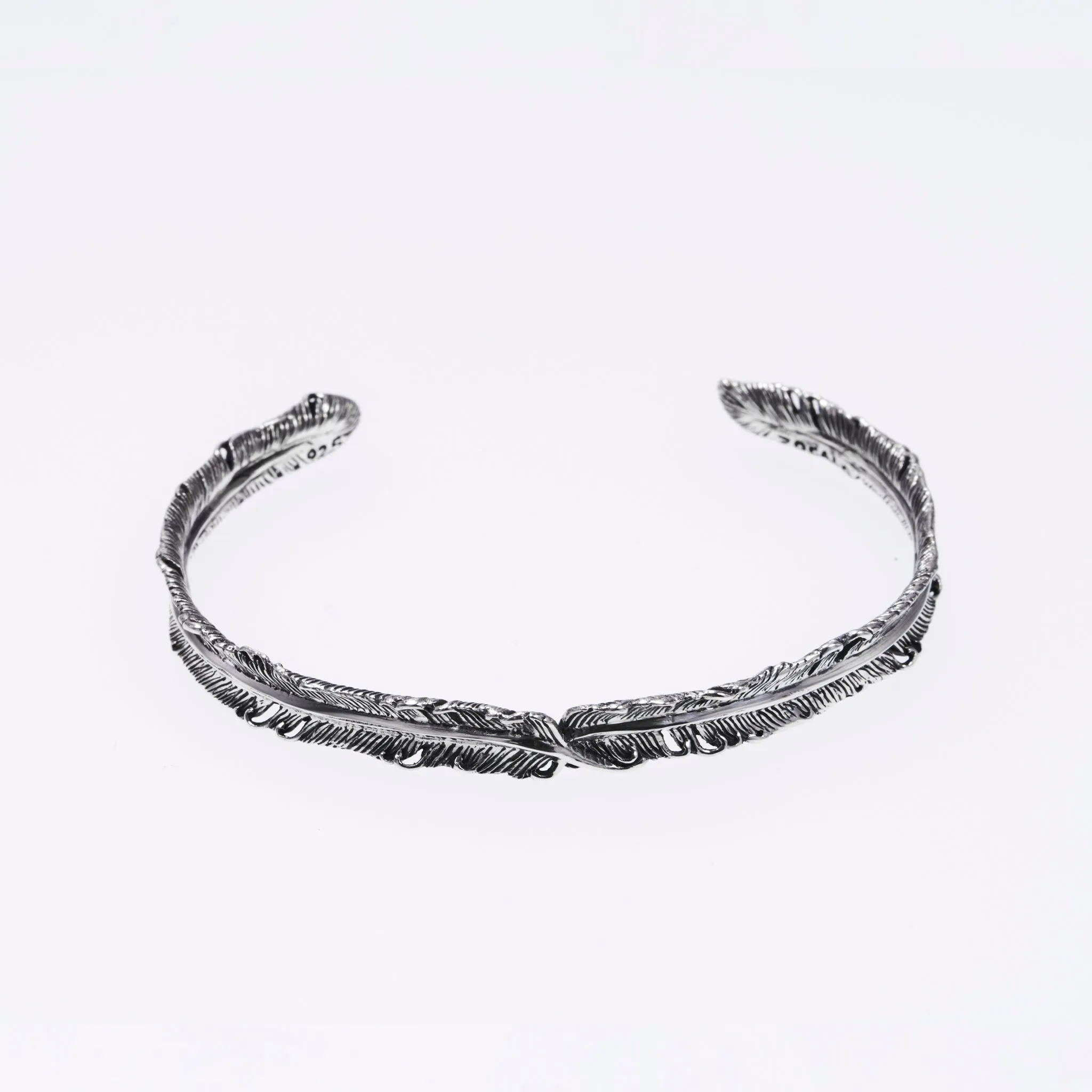 Phoenix Feather Bangle (S)