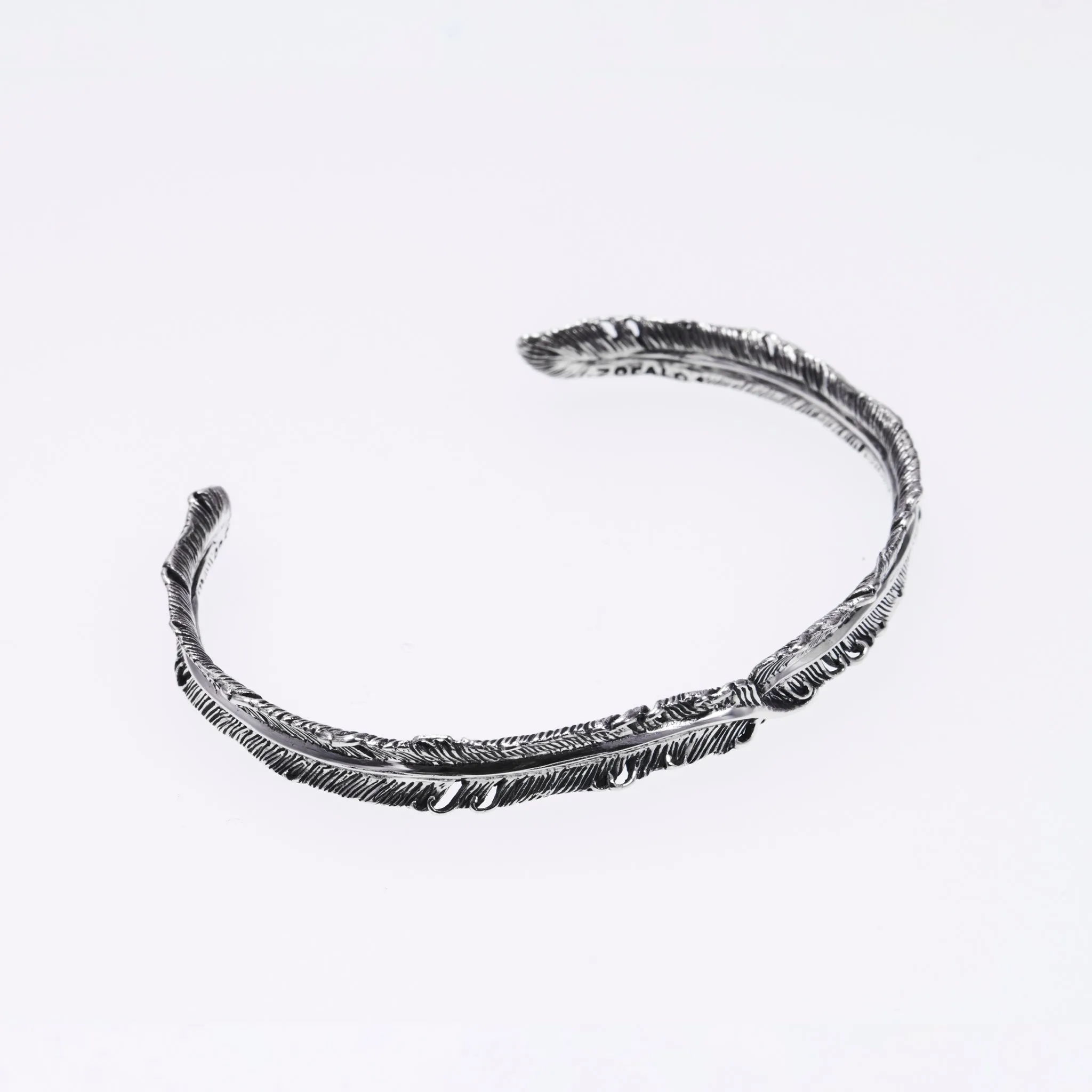Phoenix Feather Bangle (S)