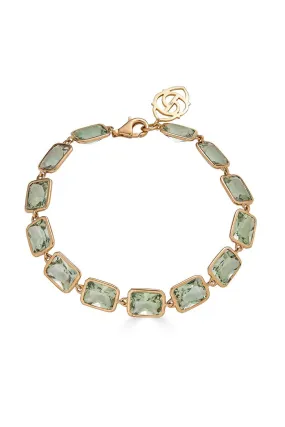 Pietra Emerald Cut Amethyst Bracelet