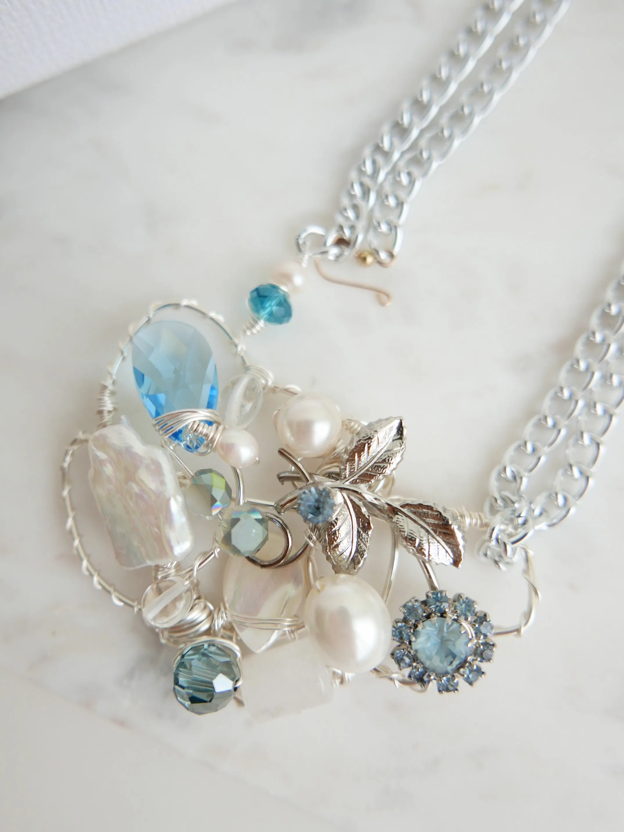 Pollen Silver Lining Necklace