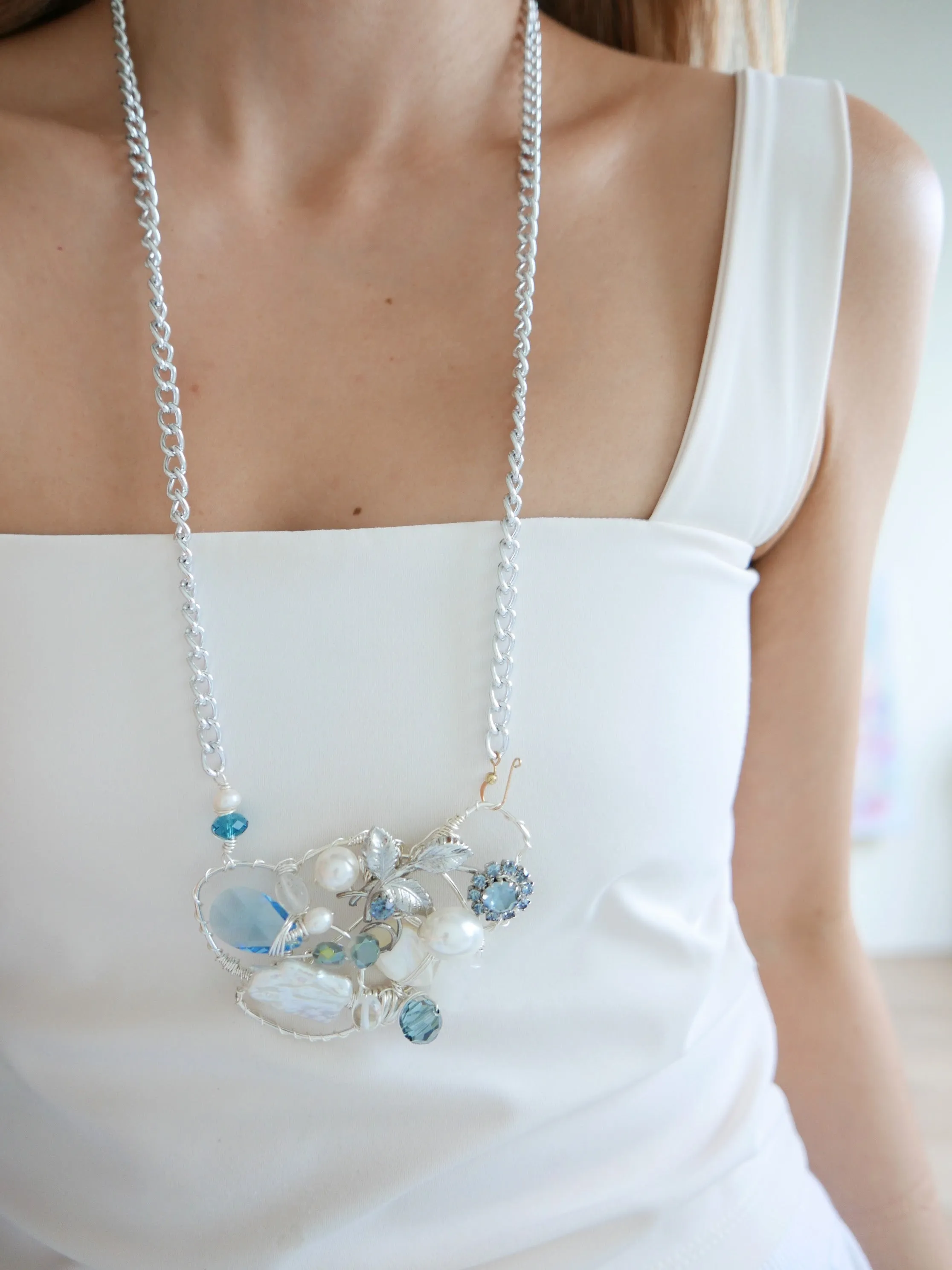 Pollen Silver Lining Necklace