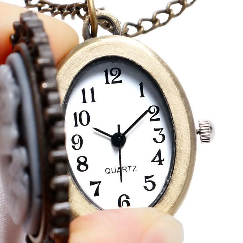 Quartz Pendant Watch - Georgia