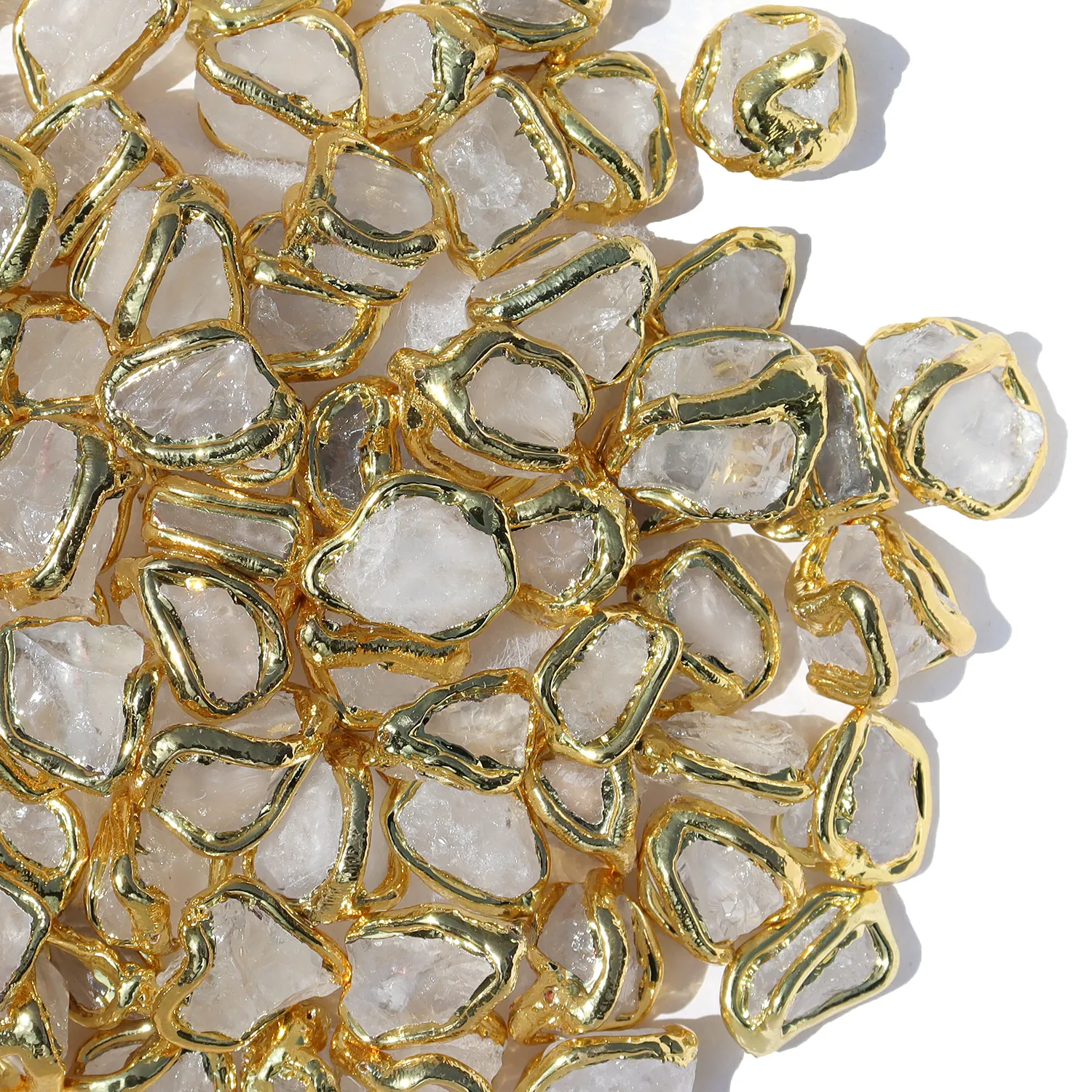 Quartz Station Necklace
