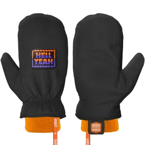 Rad Draplin Rancher Mitt Artist Series Hell Yeah