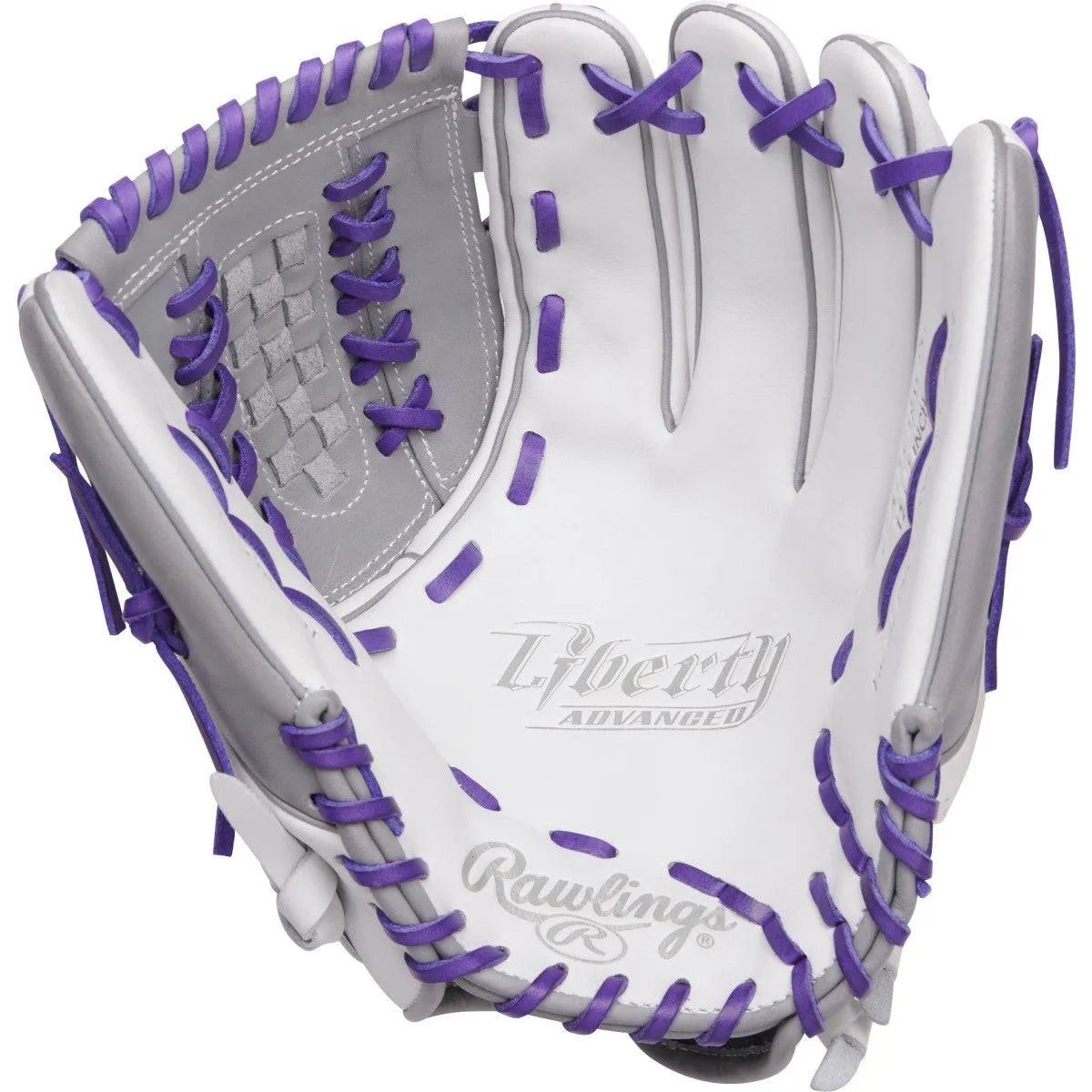 Rawlings Liberty Advanced Series 12.50" Softball Glove - RLA125-18WPG
