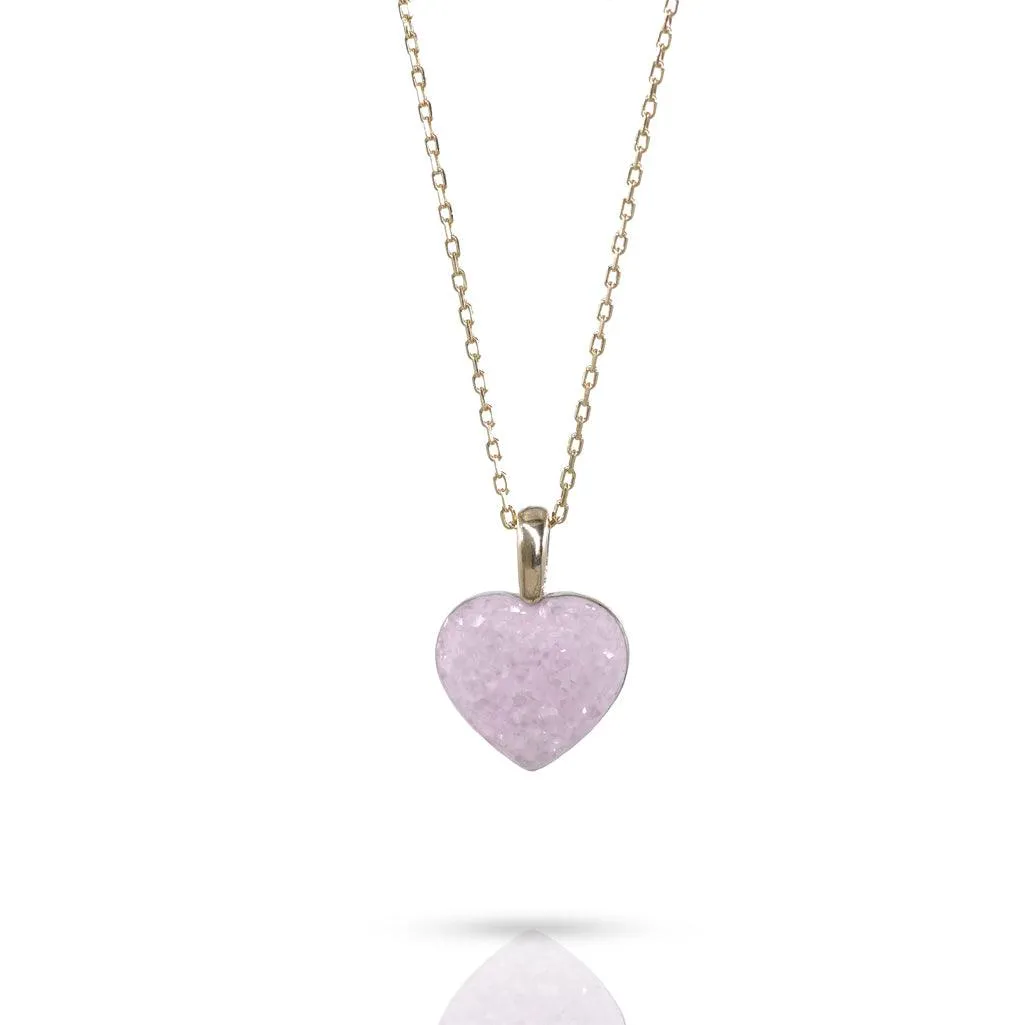 Rose Quartz Gemstone Necklace