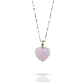 Rose Quartz Gemstone Necklace