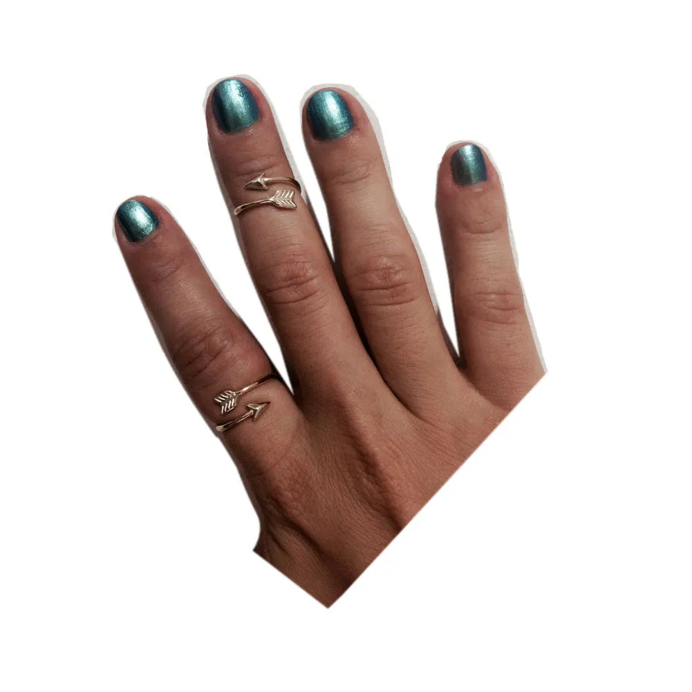 Rosy Arrow Ring