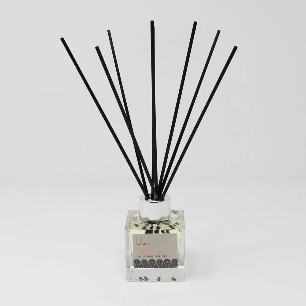 Saffron, Iris & Amber Reed Diffuser