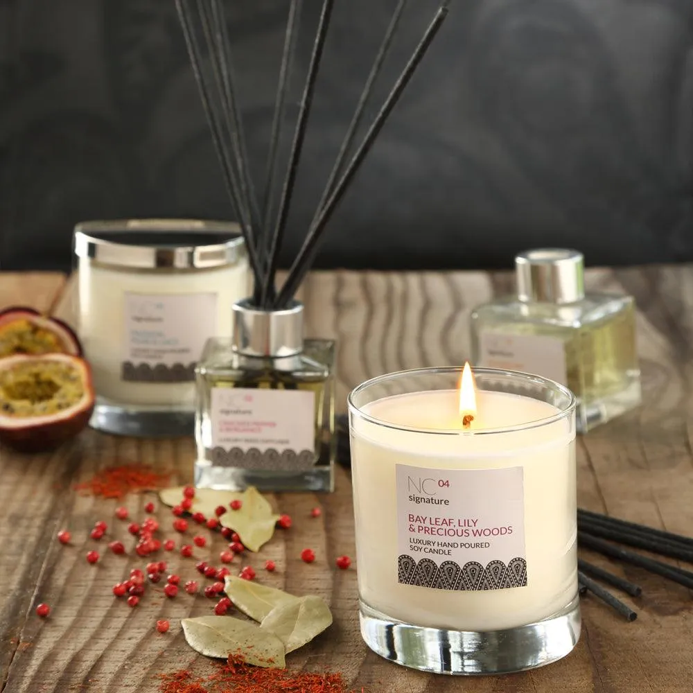 Saffron, Iris & Amber Reed Diffuser