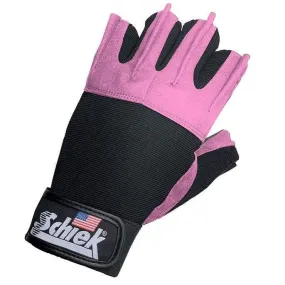 Schiek Womens Lifting Gloves Pink 520P