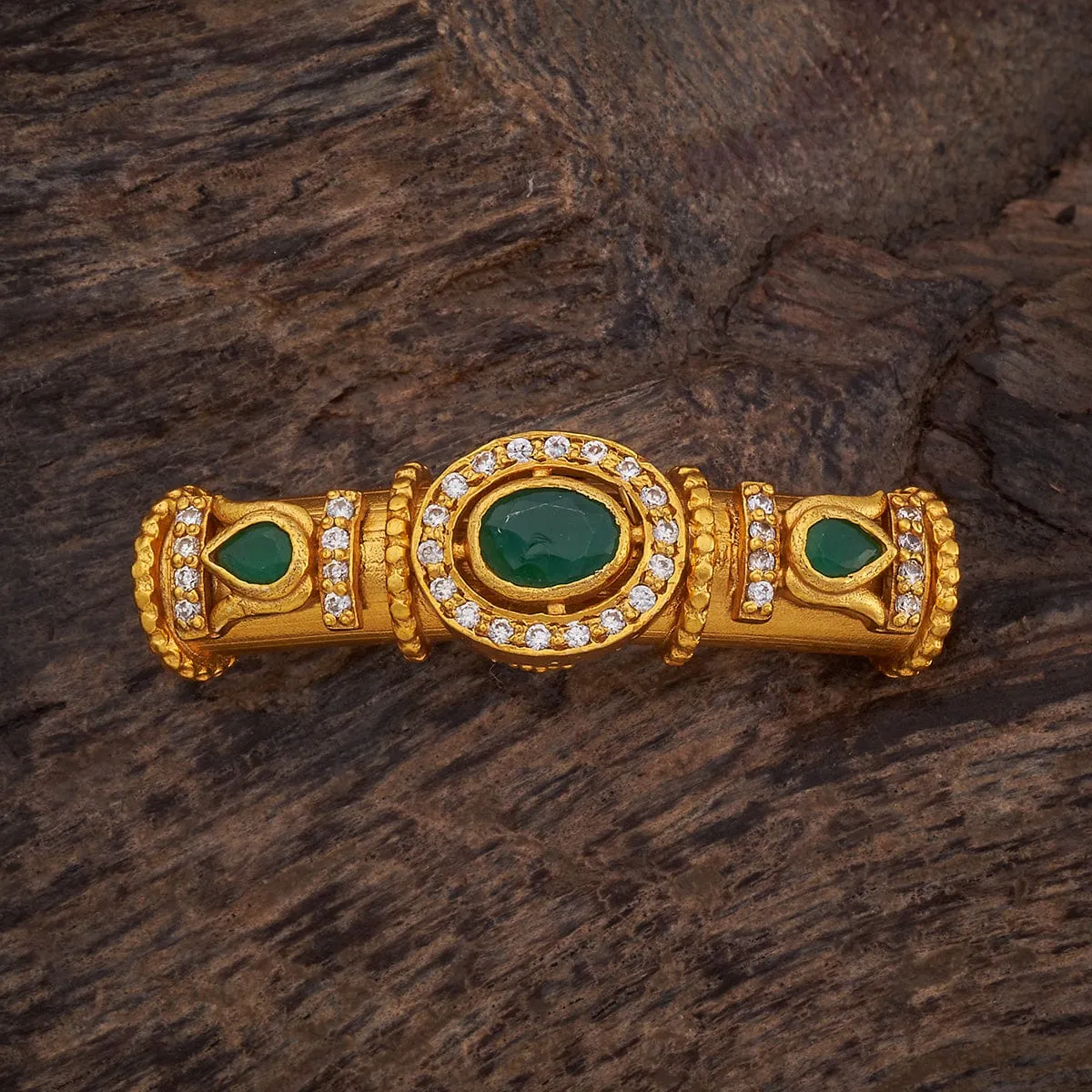 Silver Temple Bangle Pendant 177430