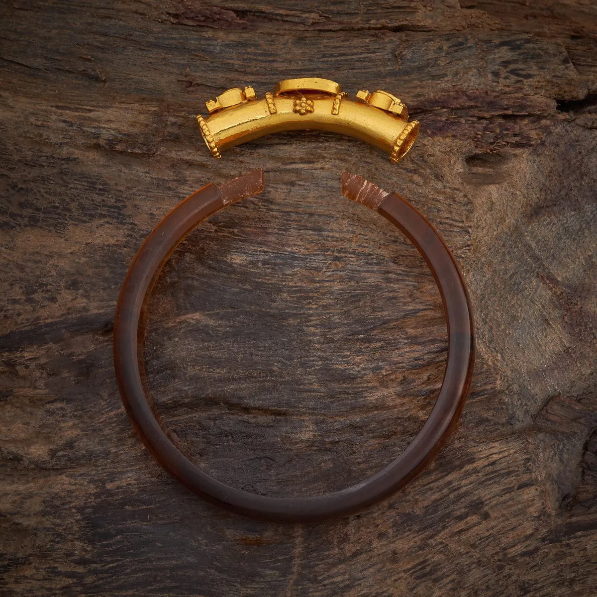 Silver Temple Bangle Pendant 177430