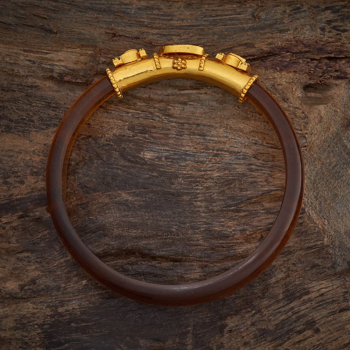 Silver Temple Bangle Pendant 177430