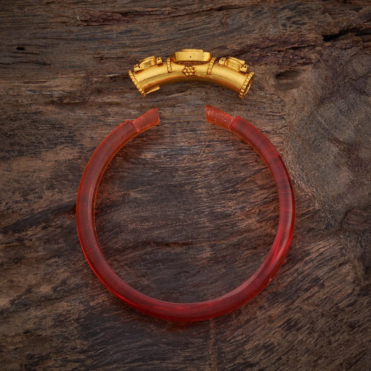 Silver Temple Bangle Pendant 177430