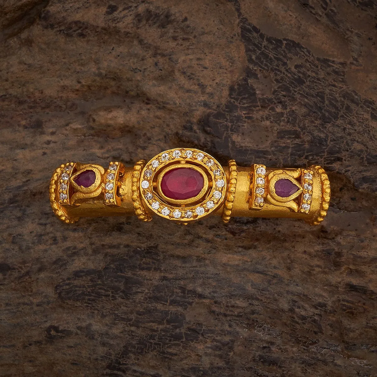 Silver Temple Bangle Pendant 177430