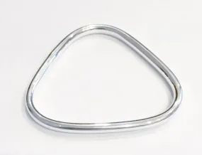 Silver Tri-Bangle