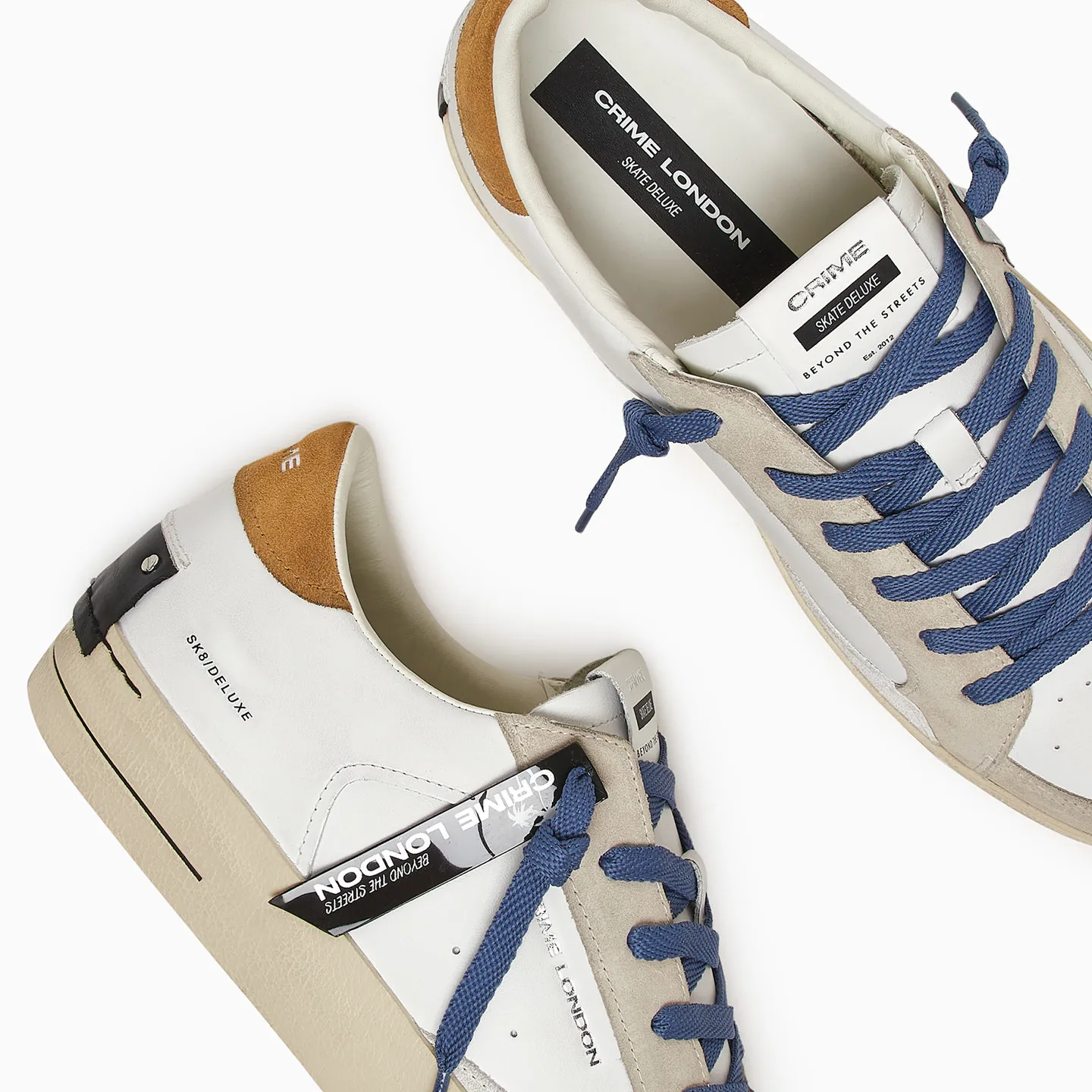 SK8 DELUXEBLUE AMBER