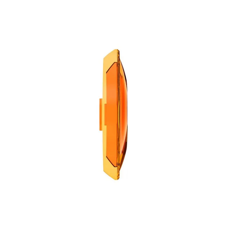 SlimLite® 6" LED - Light Shield - Amber