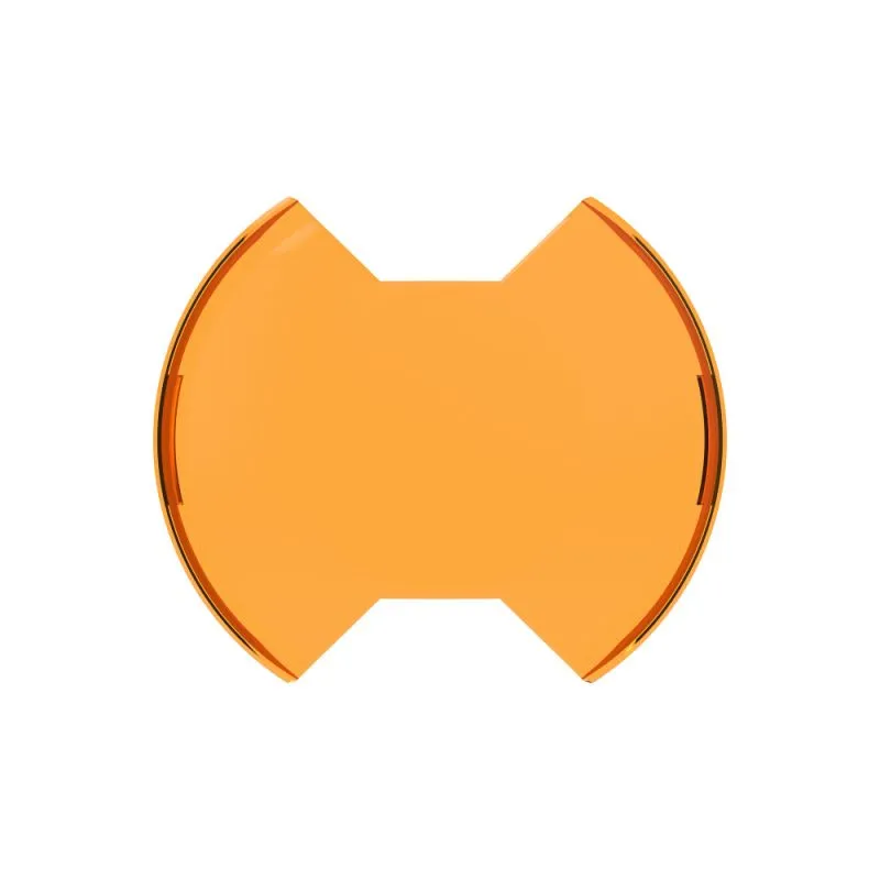 SlimLite® 8" LED - Light Shield - Amber