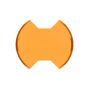 SlimLite® 8" LED - Light Shield - Amber