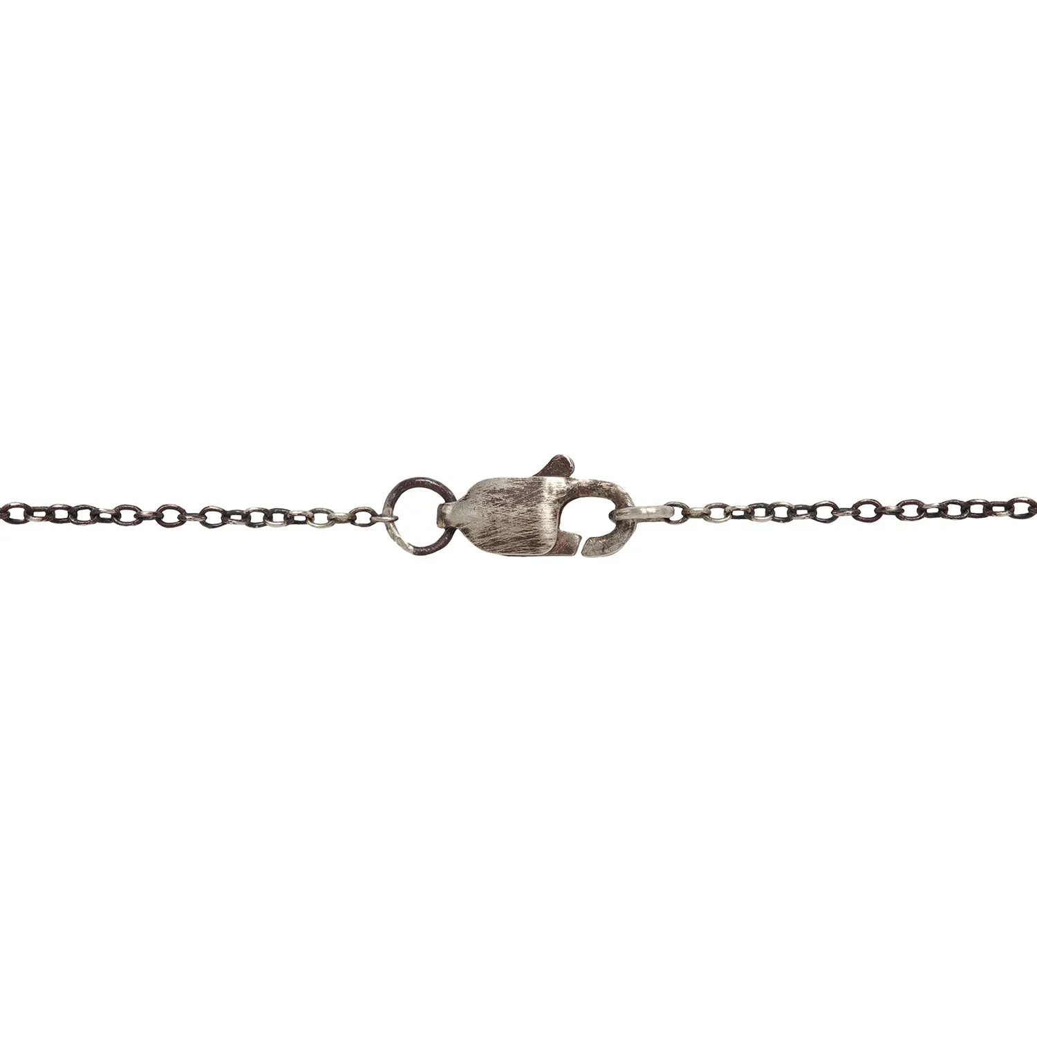 Small Champagne Quartz Octagon Necklace
