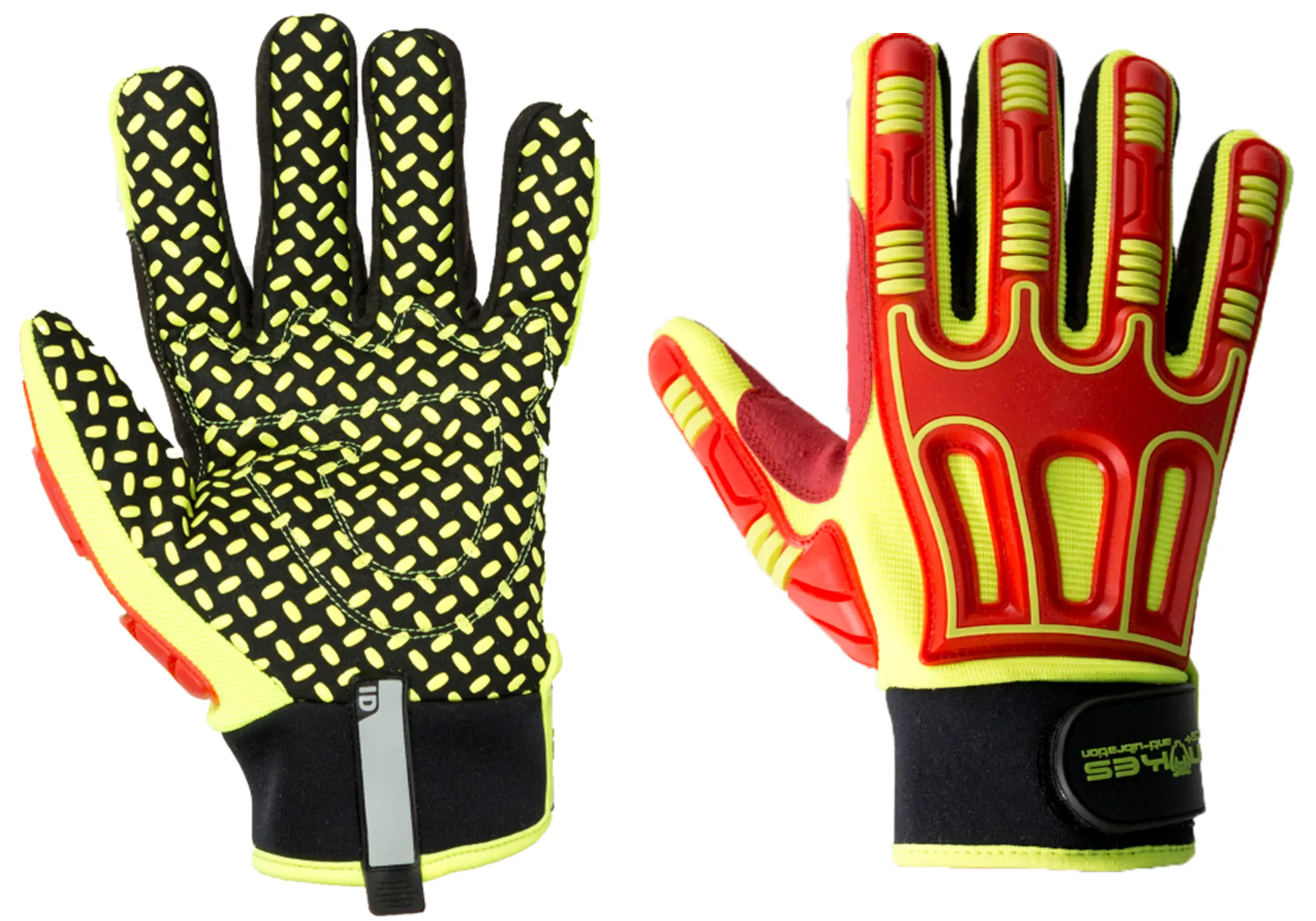 Snakes Impact Anti-Vibe Cut 5 Resistant Glove  G409R
