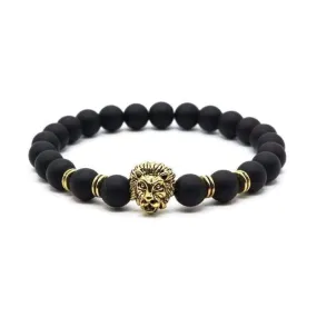 Sons of Odin Bracelet Black/Gold