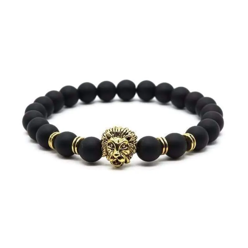 Sons of Odin Bracelet Black/Gold