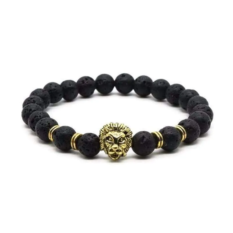 Sons of Odin Bracelet Black/Gold