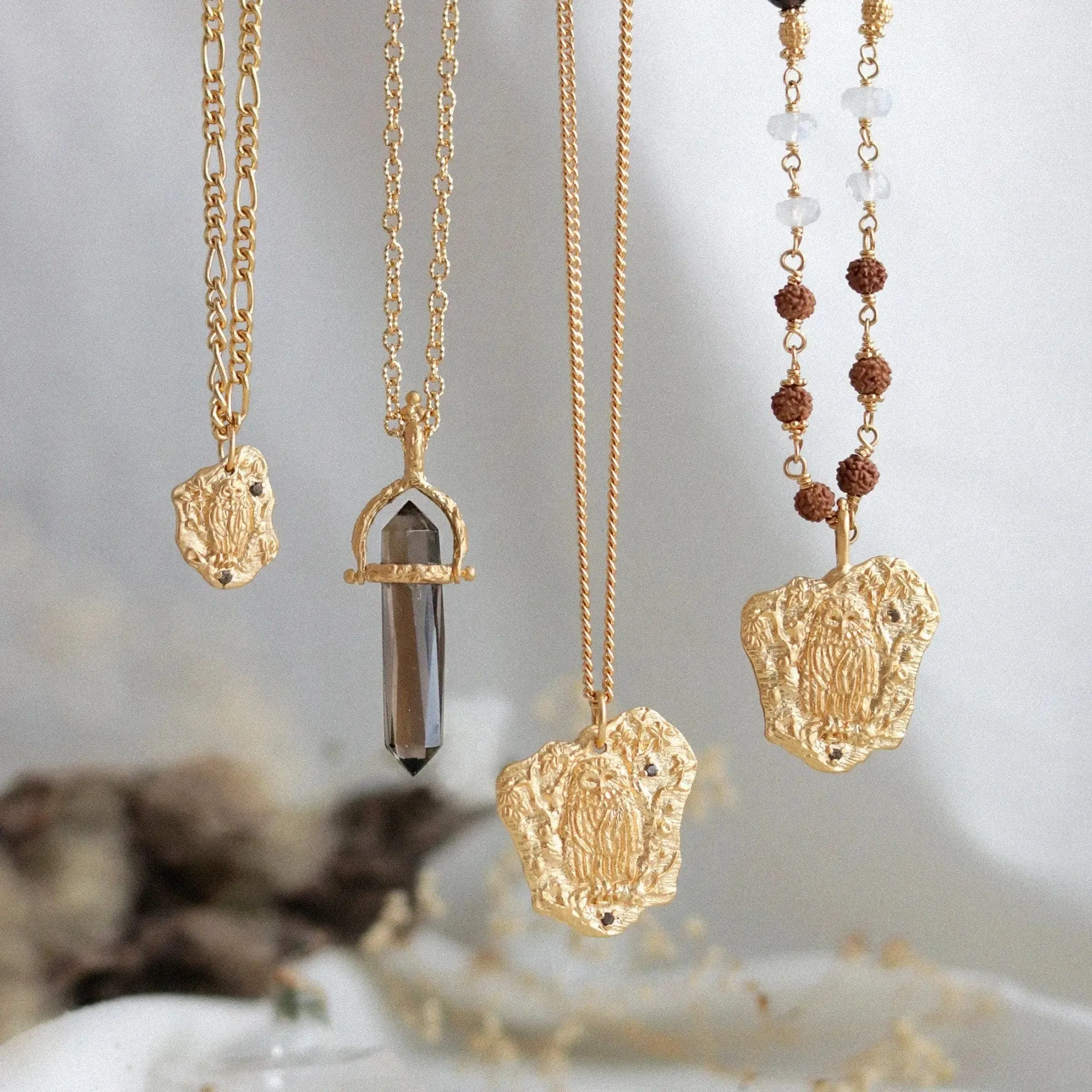 Soul Wisdom • Owl Necklace