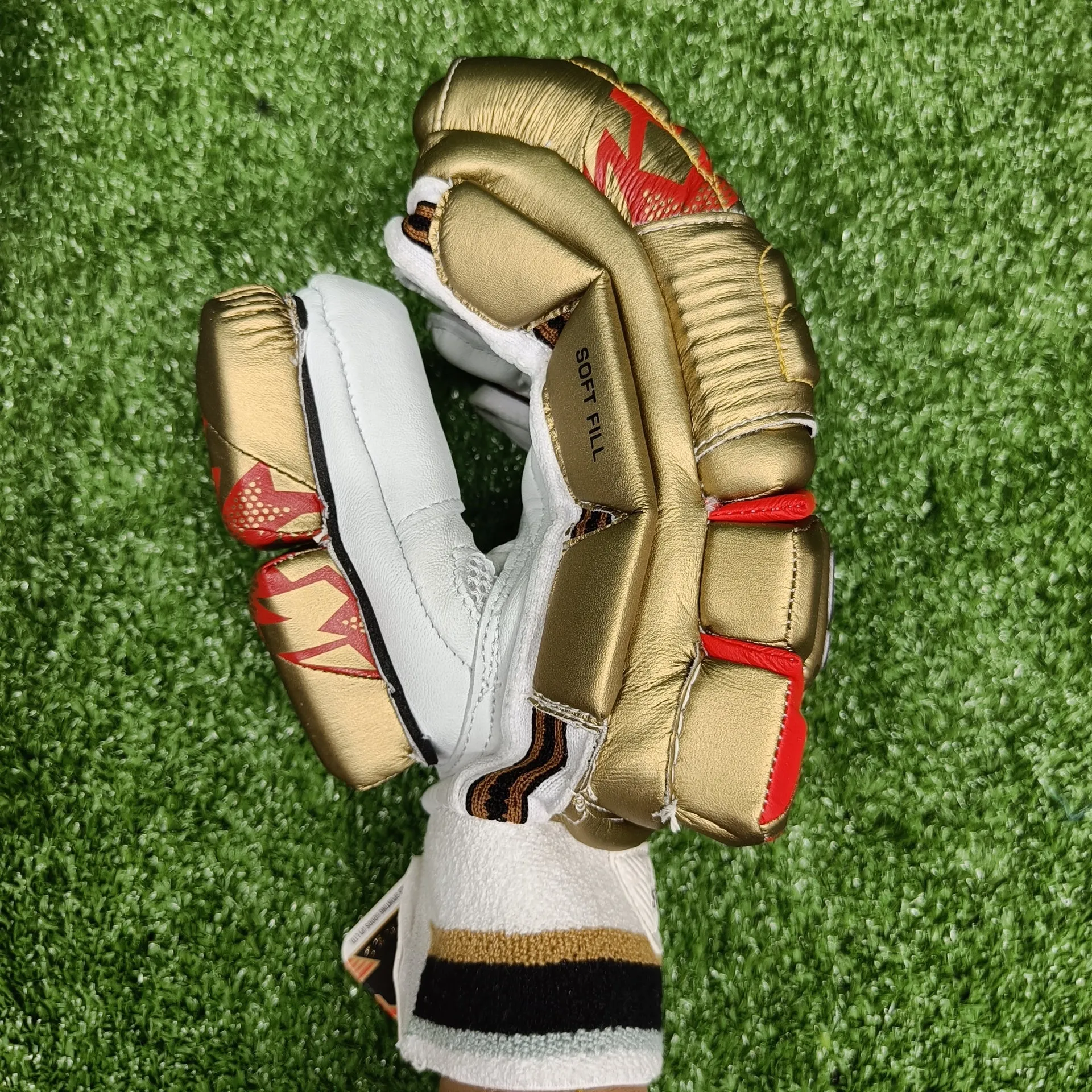 SS Super Test Royal Challengers Bangalore IPL Cricket Batting Gloves