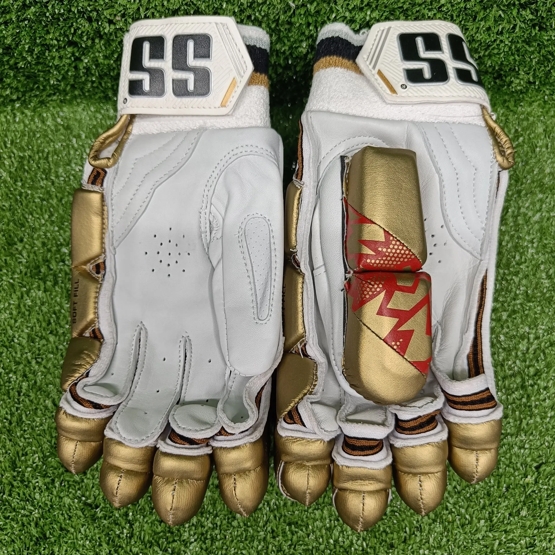 SS Super Test Royal Challengers Bangalore IPL Cricket Batting Gloves