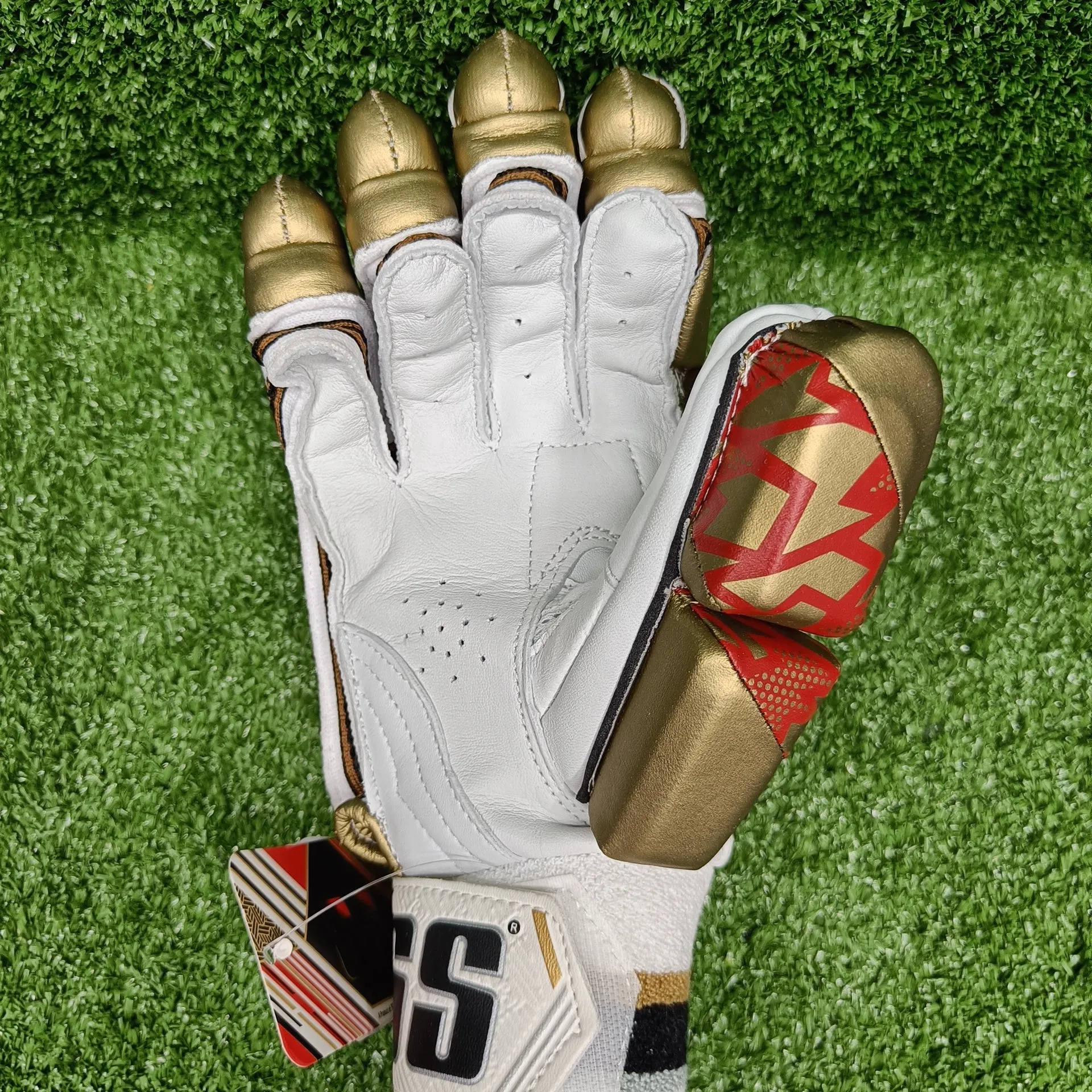 SS Super Test Royal Challengers Bangalore IPL Cricket Batting Gloves