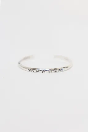 Stamp Bangle - Stars