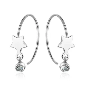 Stargazer Hoop Earrings