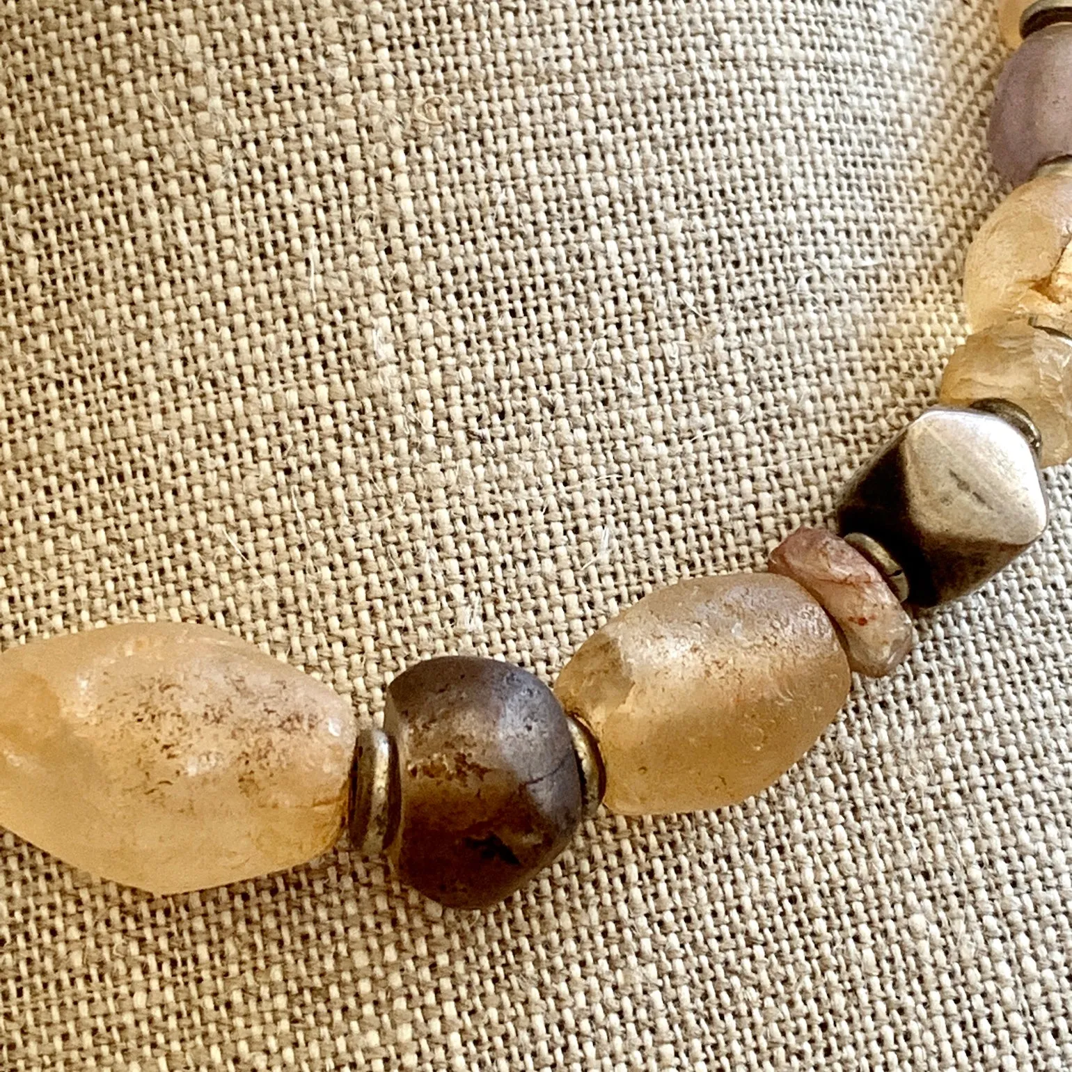Suede Necklace By Ruth