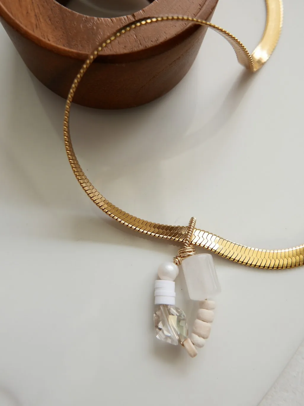 Take Me Over Necklace