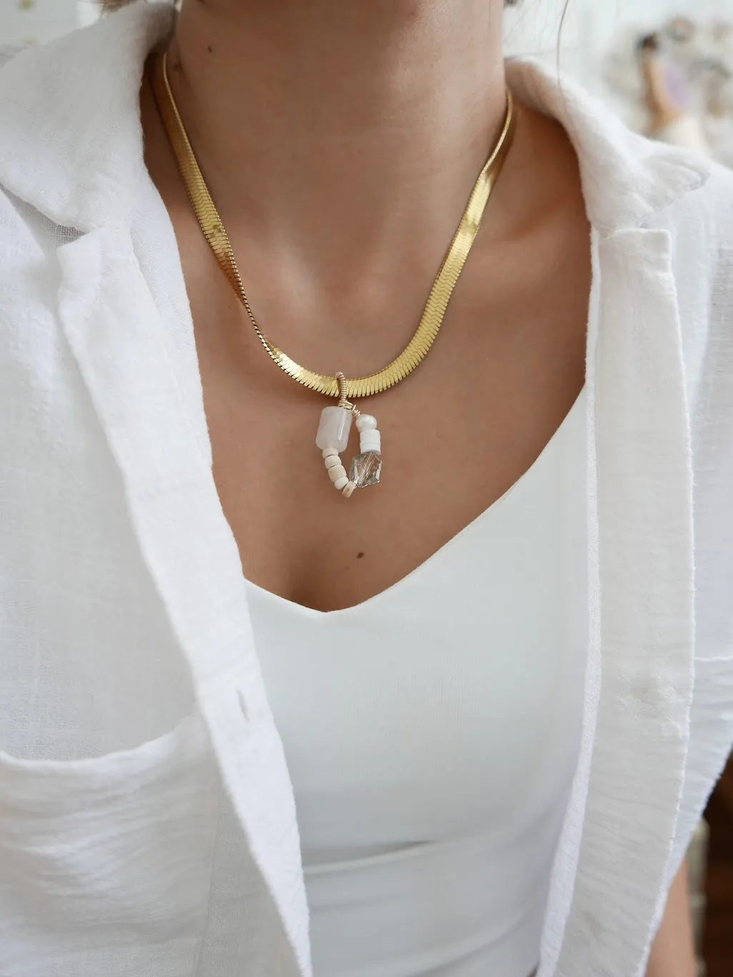 Take Me Over Necklace
