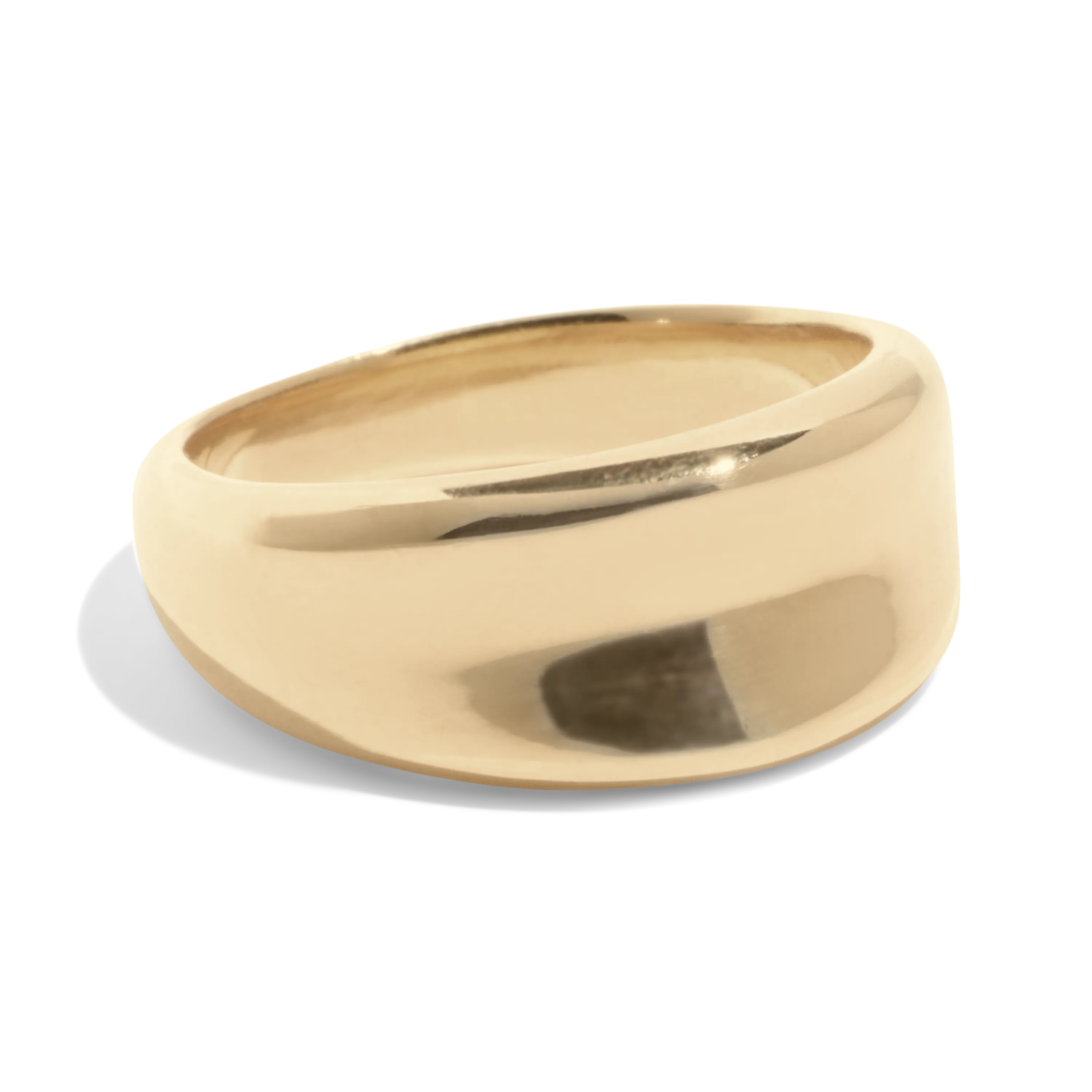 THE AVA RING - Solid 14k gold