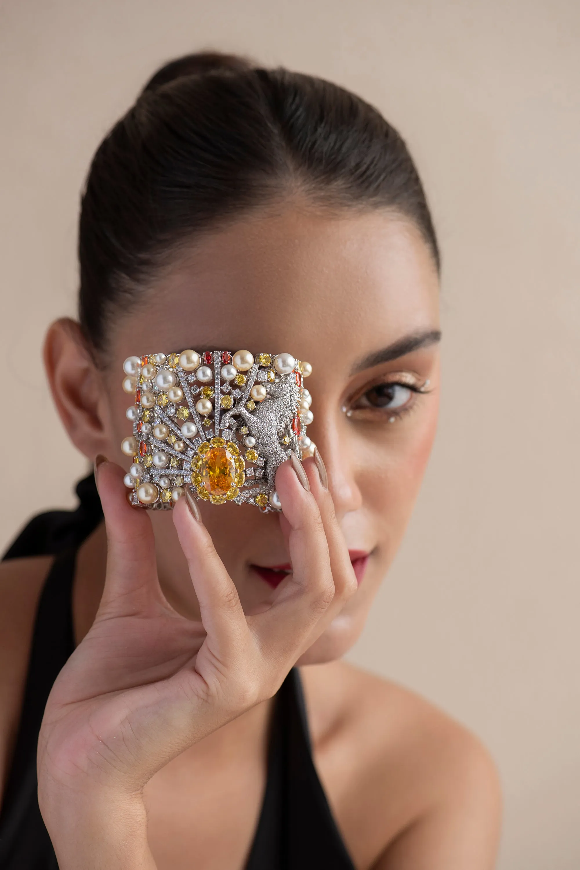 The Gladiatrix 92.5 Silver Bracelet