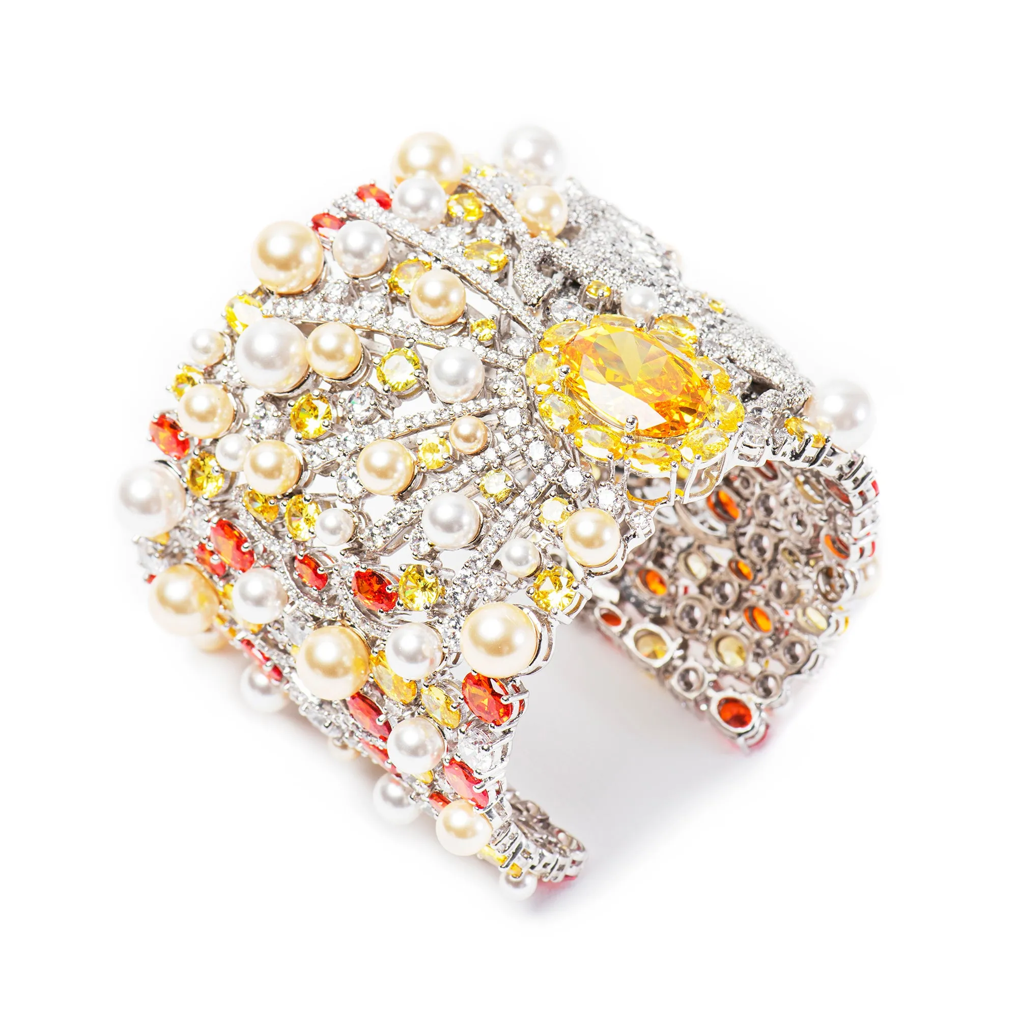 The Gladiatrix 92.5 Silver Bracelet